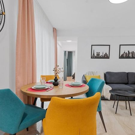 Apartament Opera Residence - Cismigiu, Eroilor, Free Private Parking Bukareszt Zewnętrze zdjęcie