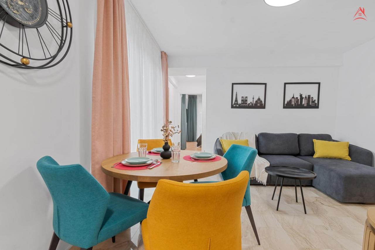 Apartament Opera Residence - Cismigiu, Eroilor, Free Private Parking Bukareszt Zewnętrze zdjęcie
