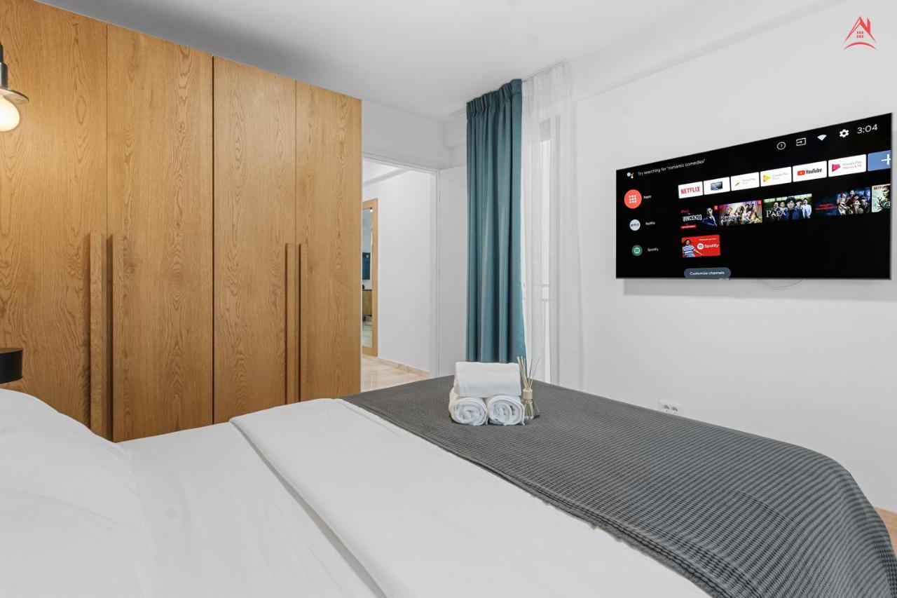 Apartament Opera Residence - Cismigiu, Eroilor, Free Private Parking Bukareszt Zewnętrze zdjęcie