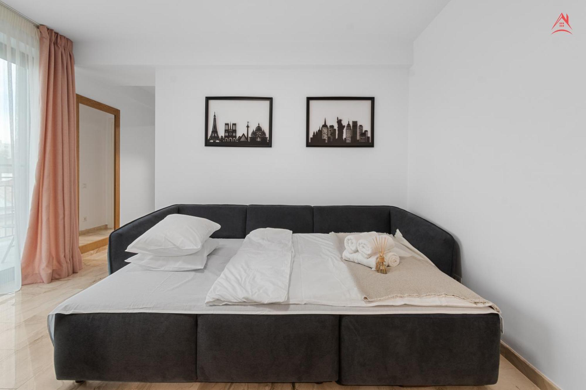 Apartament Opera Residence - Cismigiu, Eroilor, Free Private Parking Bukareszt Zewnętrze zdjęcie